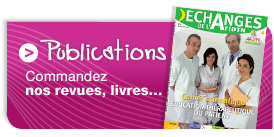 Publications - Commandez nos revues, livres...