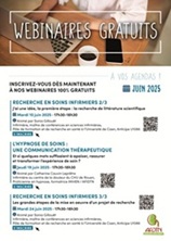 Webinaires AFIDTN